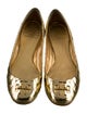Tory Burch Patent Leather Ballet Flats