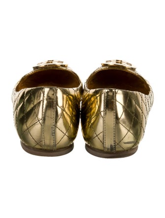 Tory Burch Patent Leather Ballet Flats