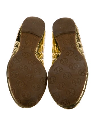 Tory Burch Patent Leather Ballet Flats