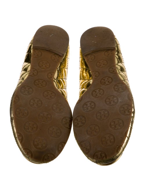 Tory Burch Patent Leather Ballet Flats