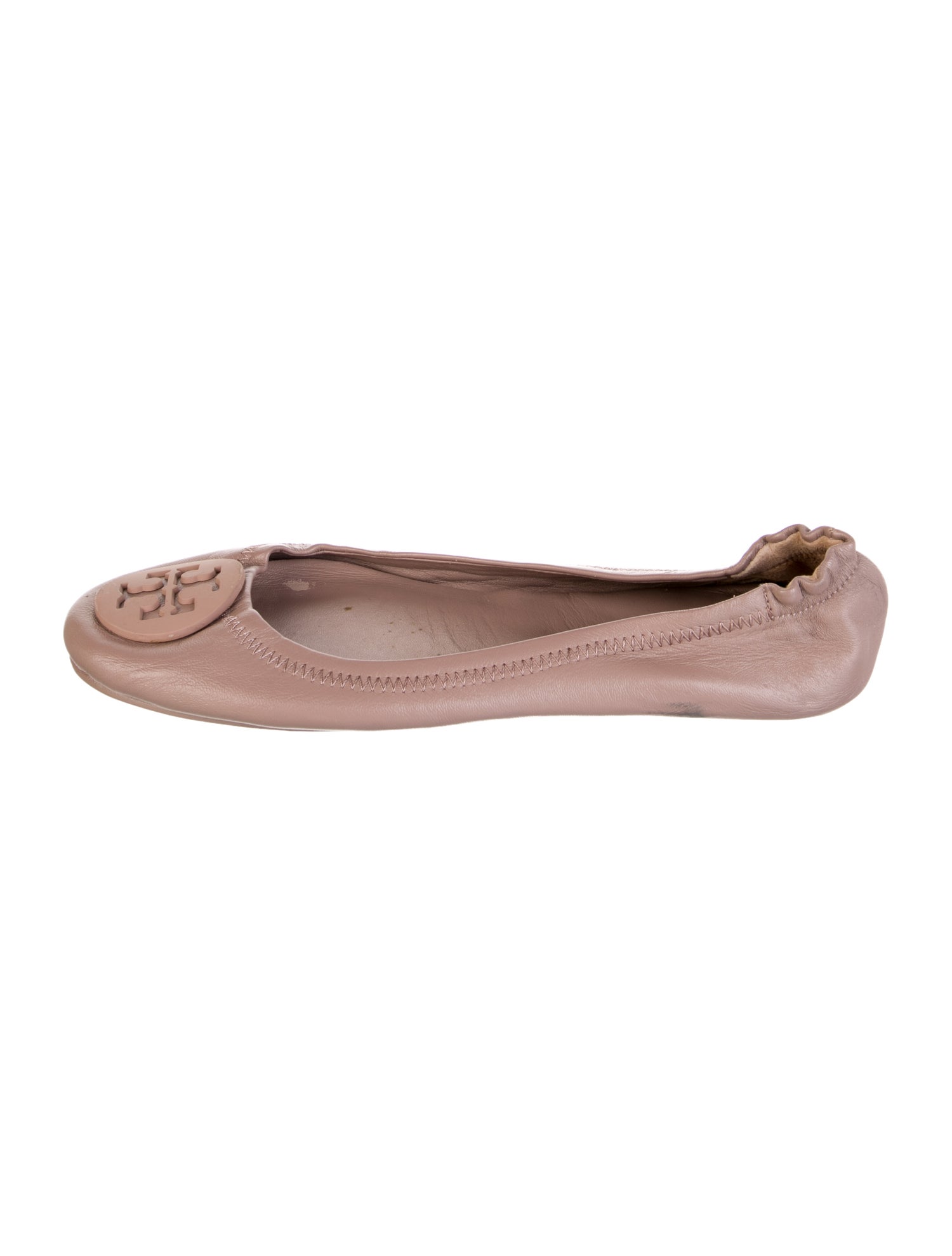 Tory Burch Leather Ballet Flats