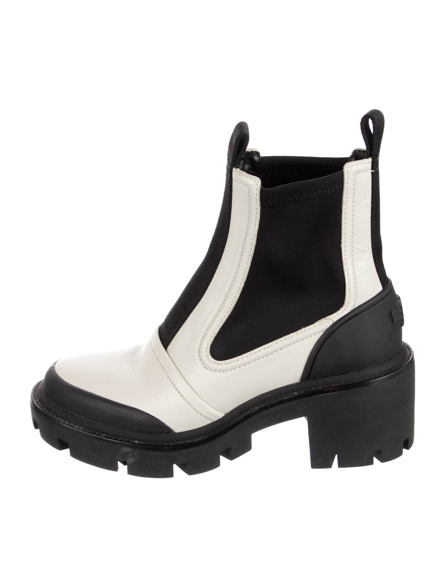 Tory Burch Leather Chelsea Boots