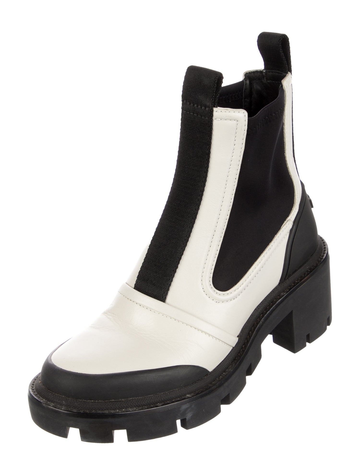 Tory Burch Leather Chelsea Boots