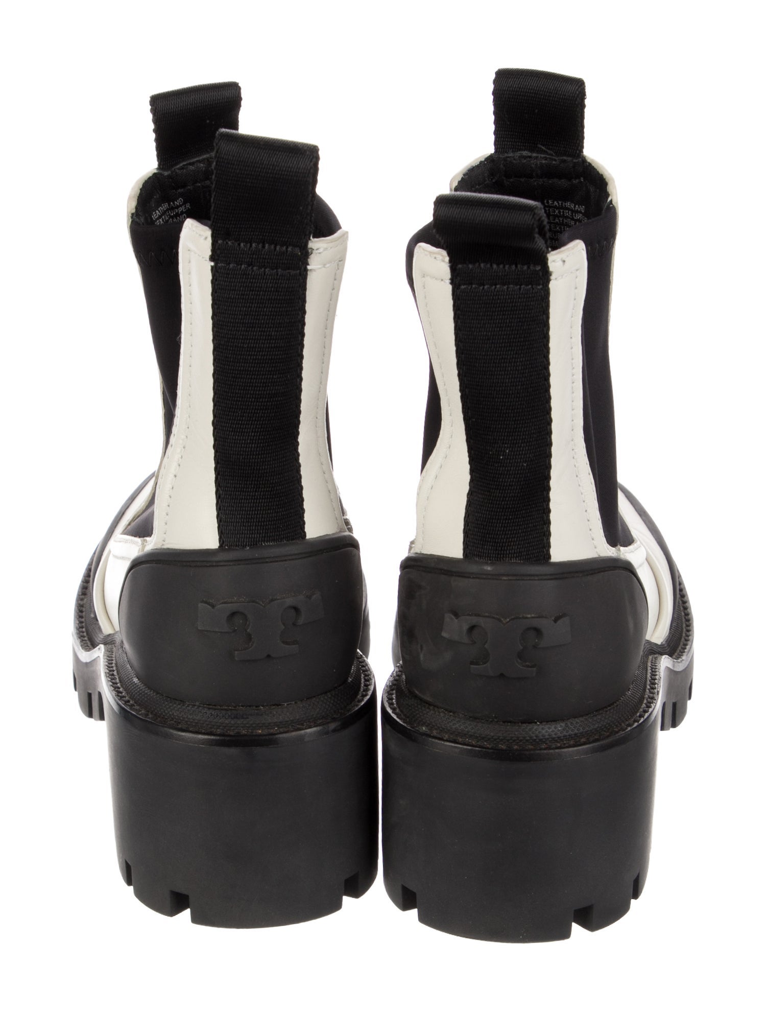 Tory Burch Leather Chelsea Boots