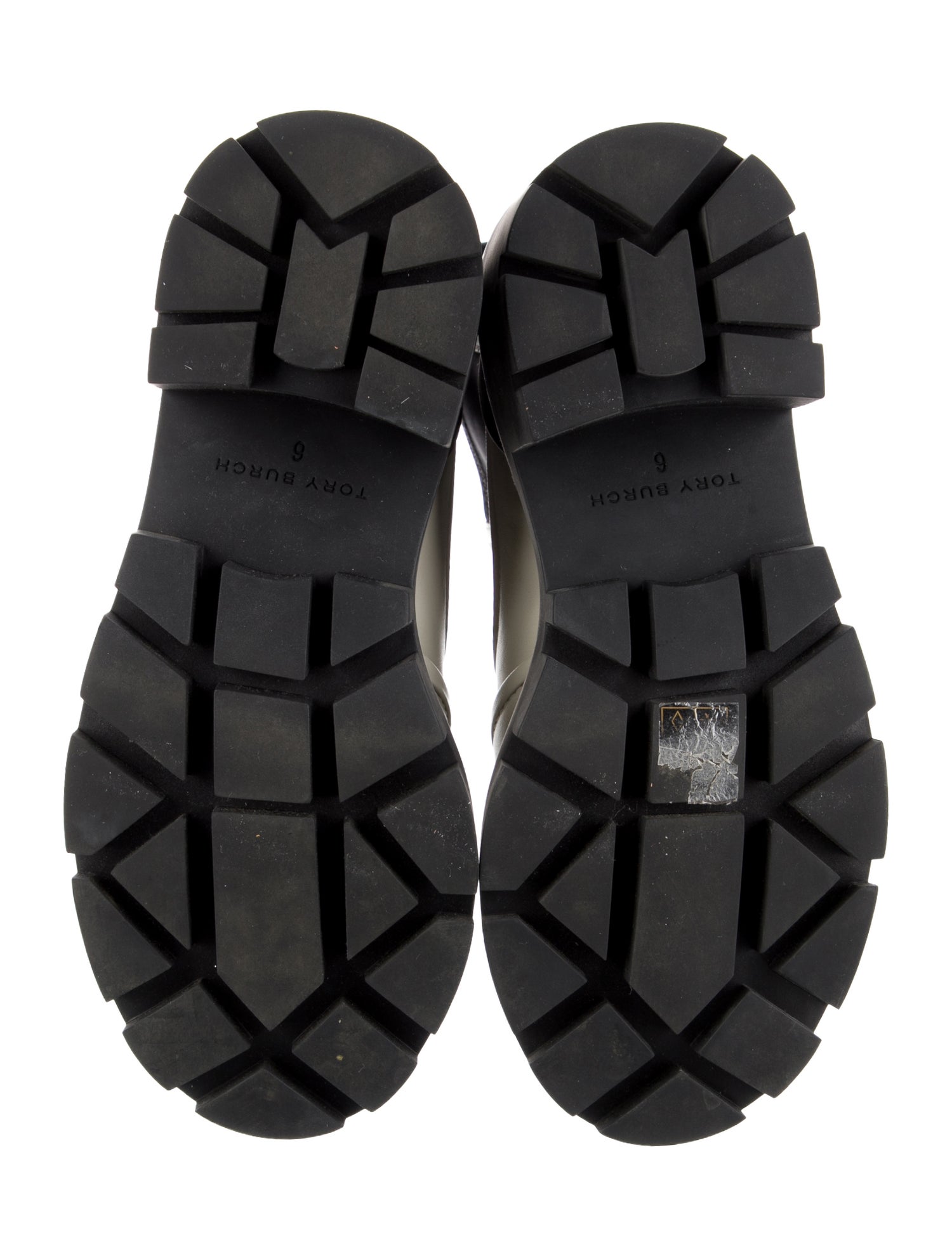 Tory Burch Leather Chelsea Boots