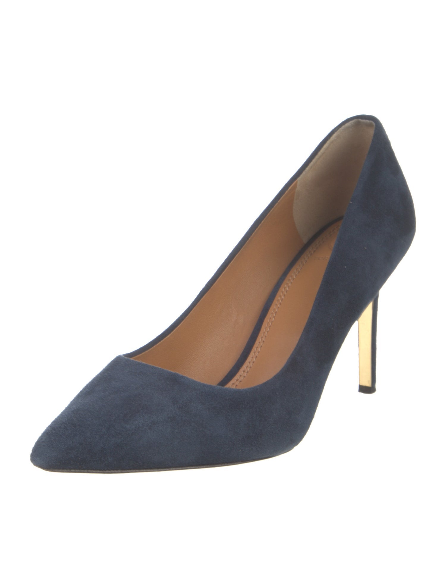 Tory Burch Suede Pumps