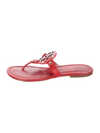 Tory Burch Leather Slides