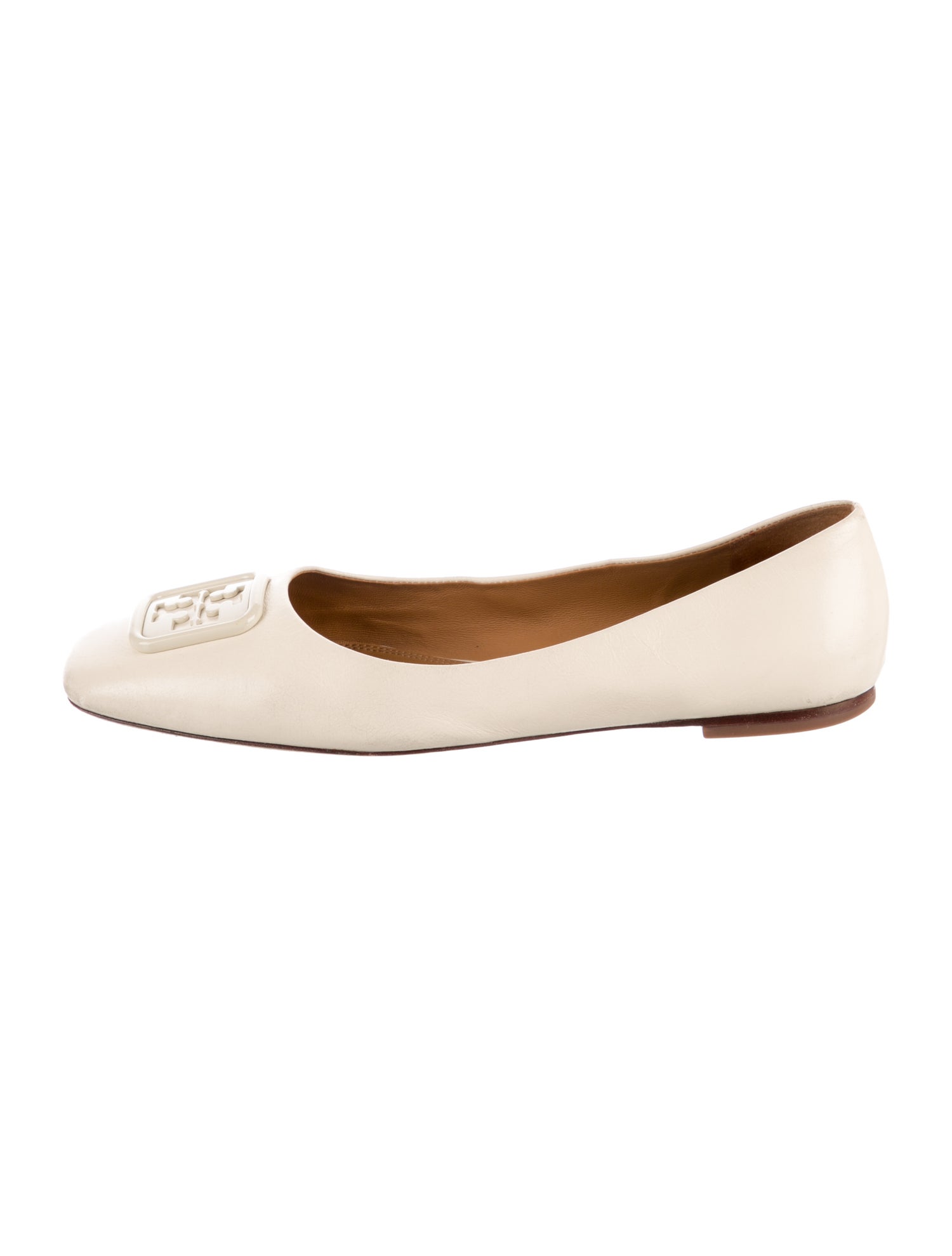 Tory Burch Leather Ballet Flats