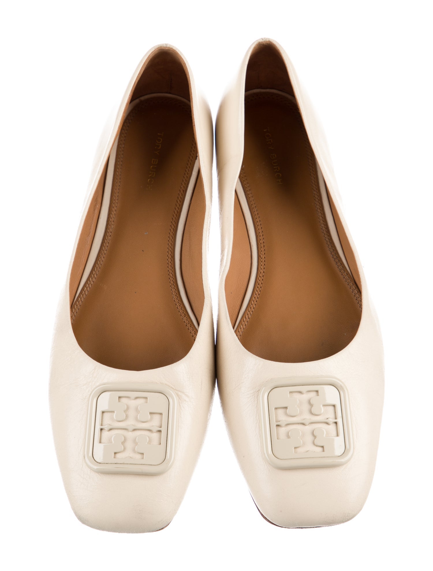 Tory Burch Leather Ballet Flats