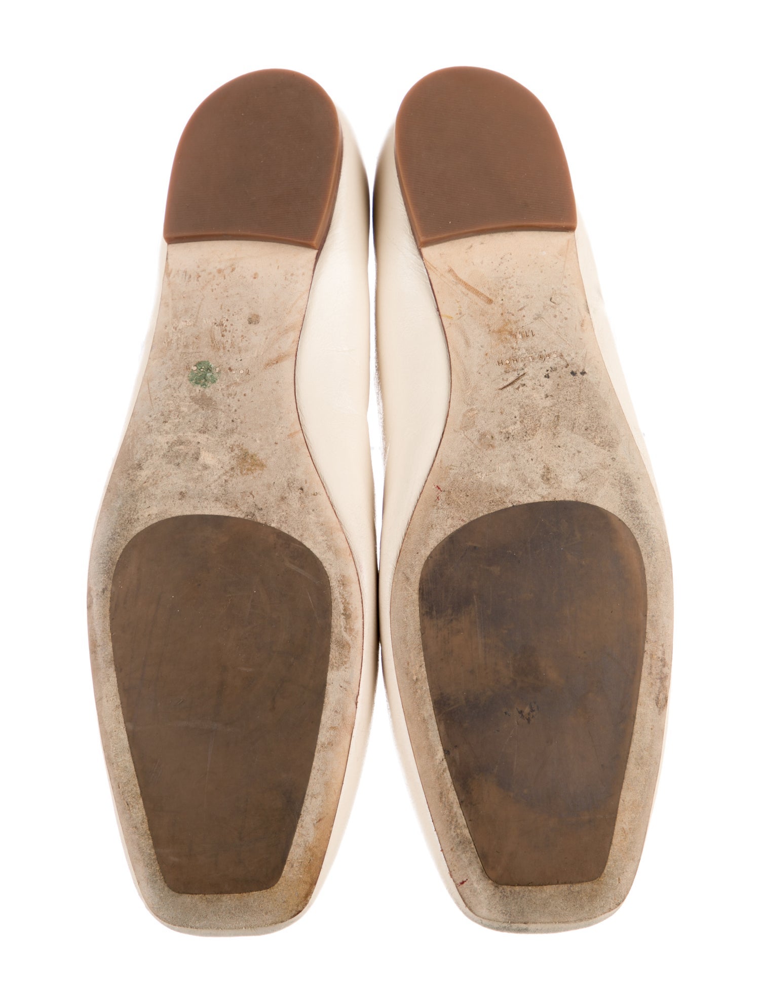 Tory Burch Leather Ballet Flats