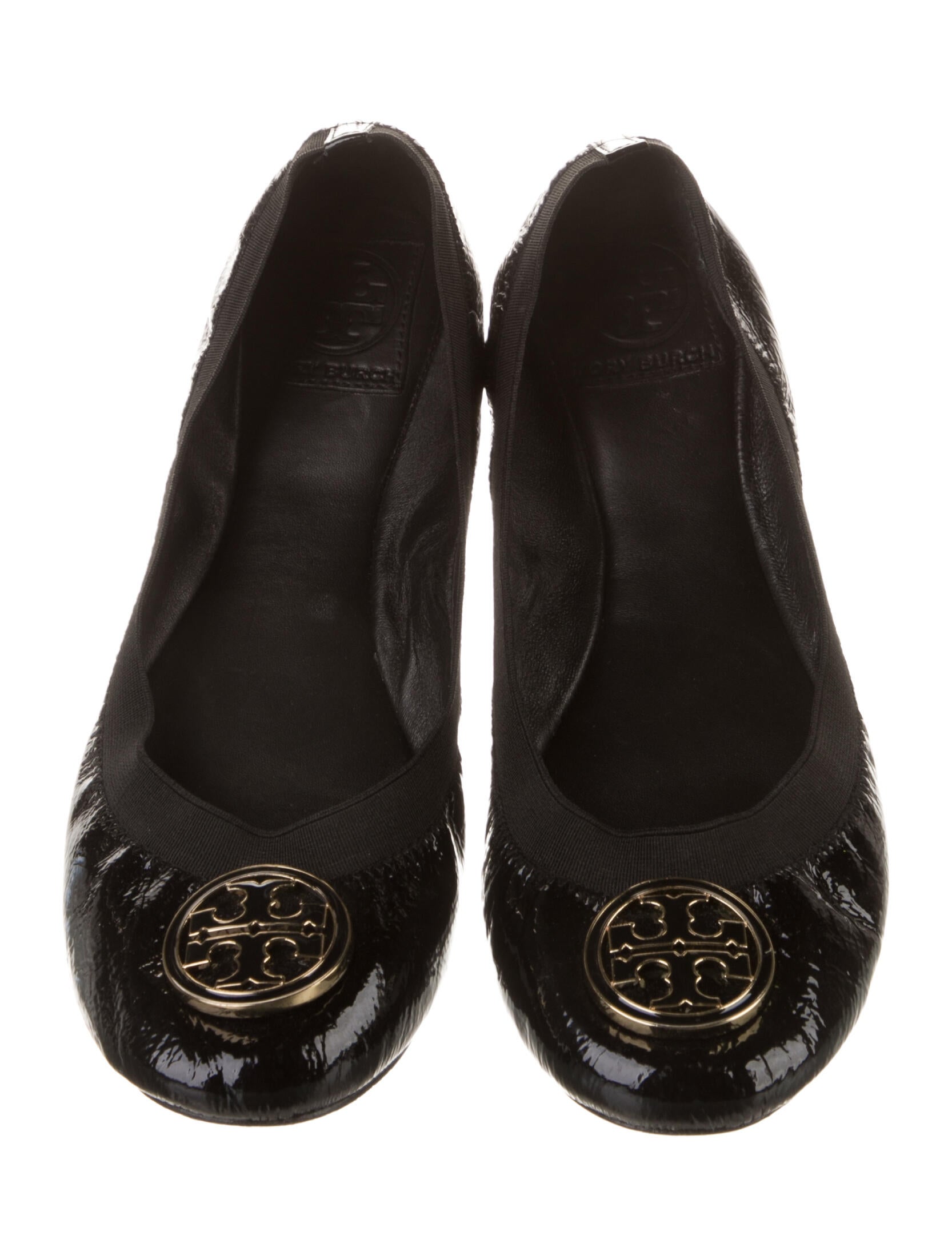Tory Burch Patent Leather Ballet Flats