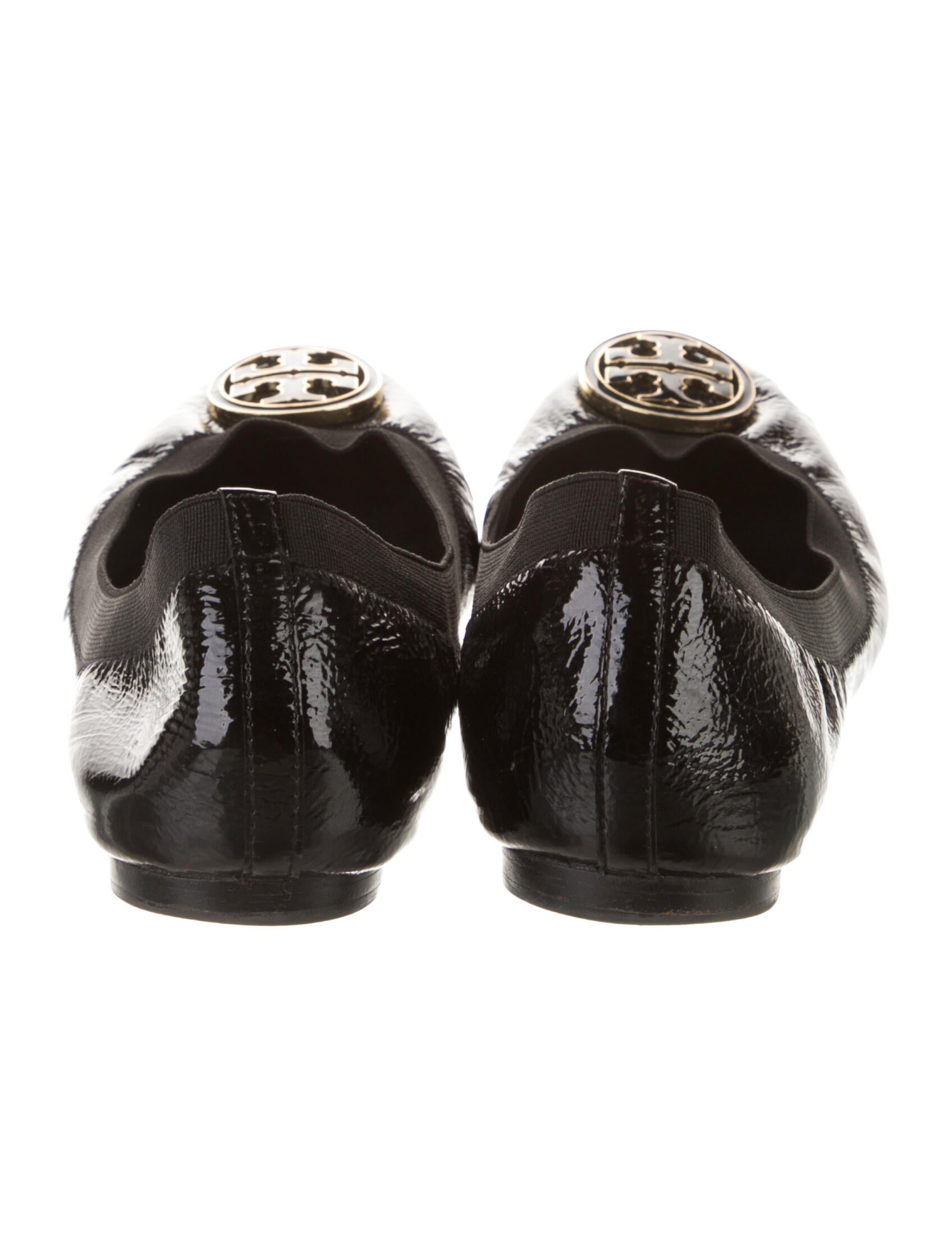 Tory Burch Patent Leather Ballet Flats