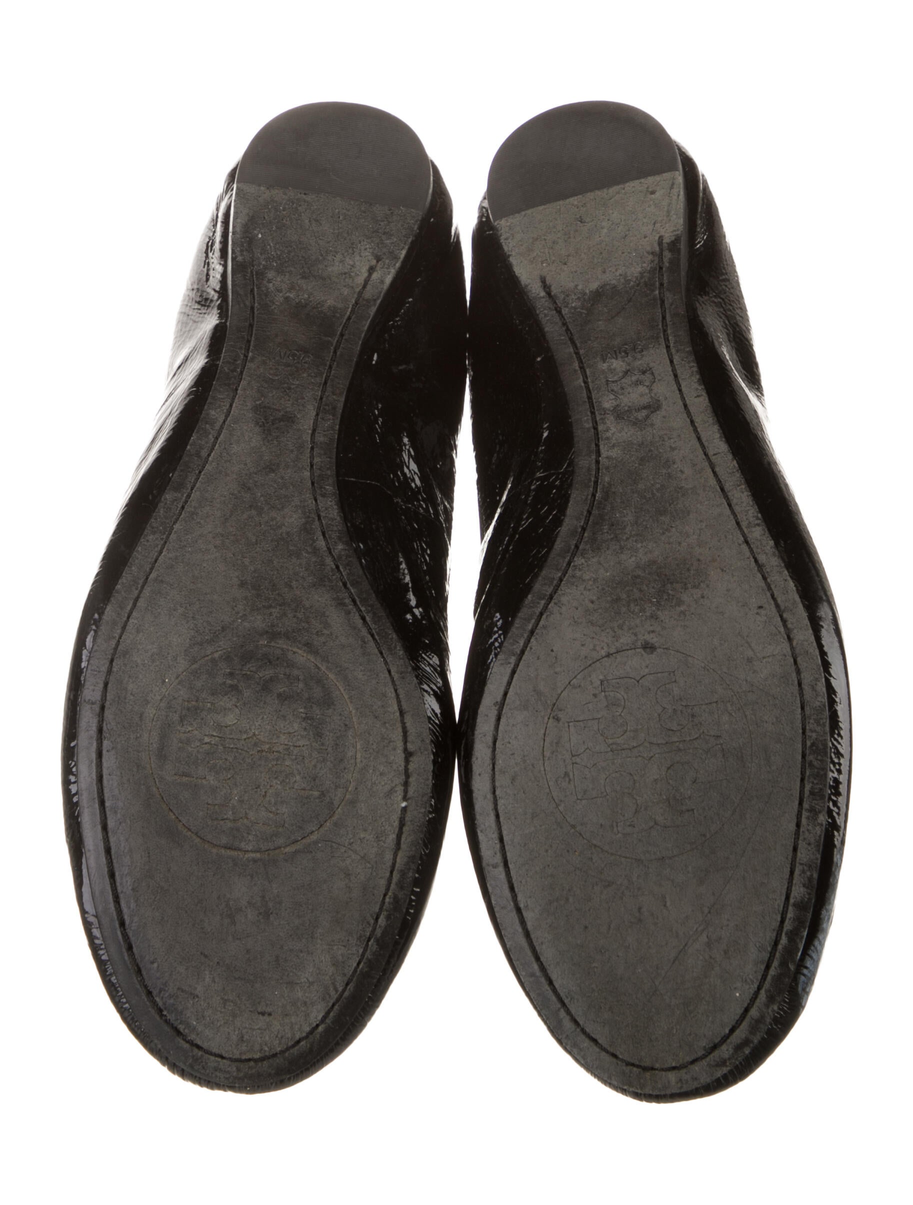 Tory Burch Patent Leather Ballet Flats