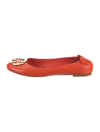 Tory Burch Patent Leather Ballet Flats