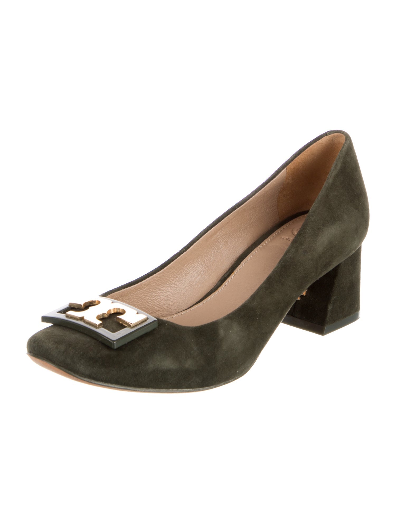 Tory Burch Suede Pumps