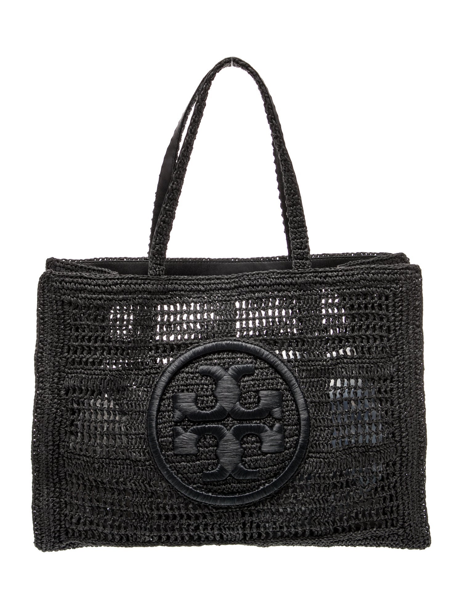 Tory Burch Raffia Tote