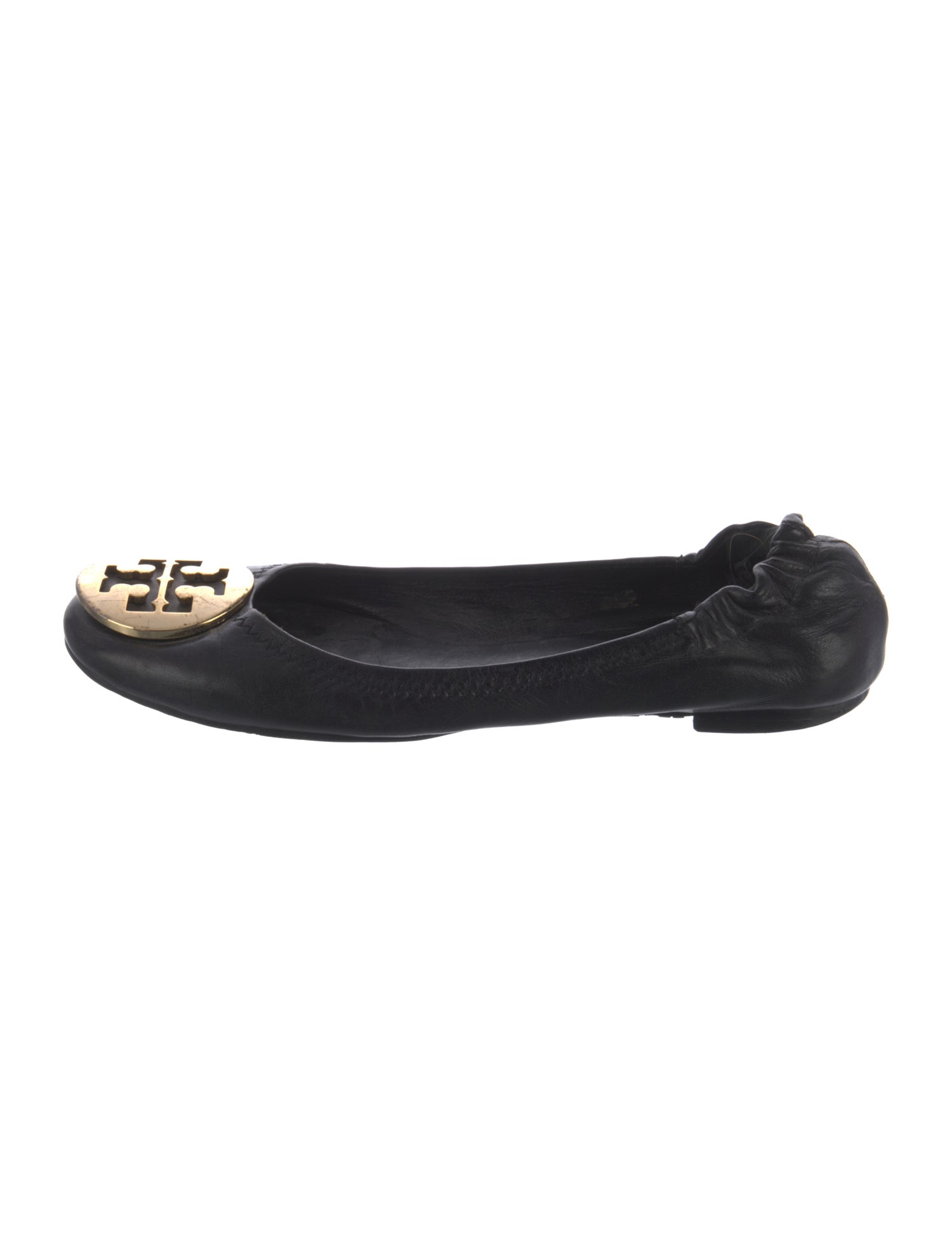 Tory Burch Leather Ballet Flats