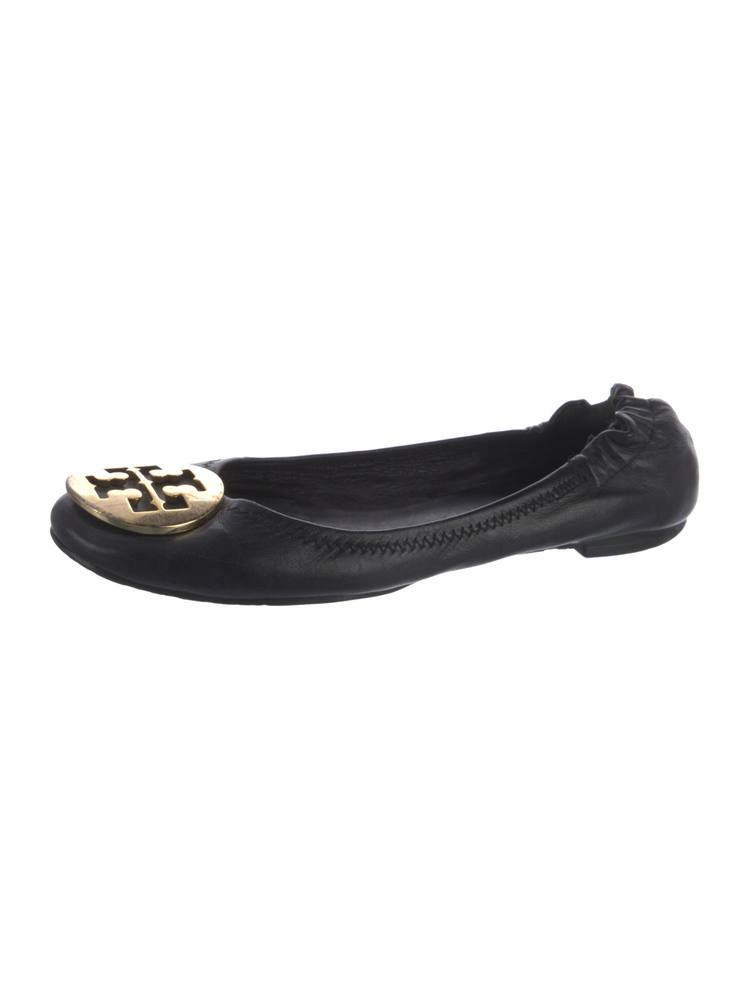 Tory Burch Leather Ballet Flats