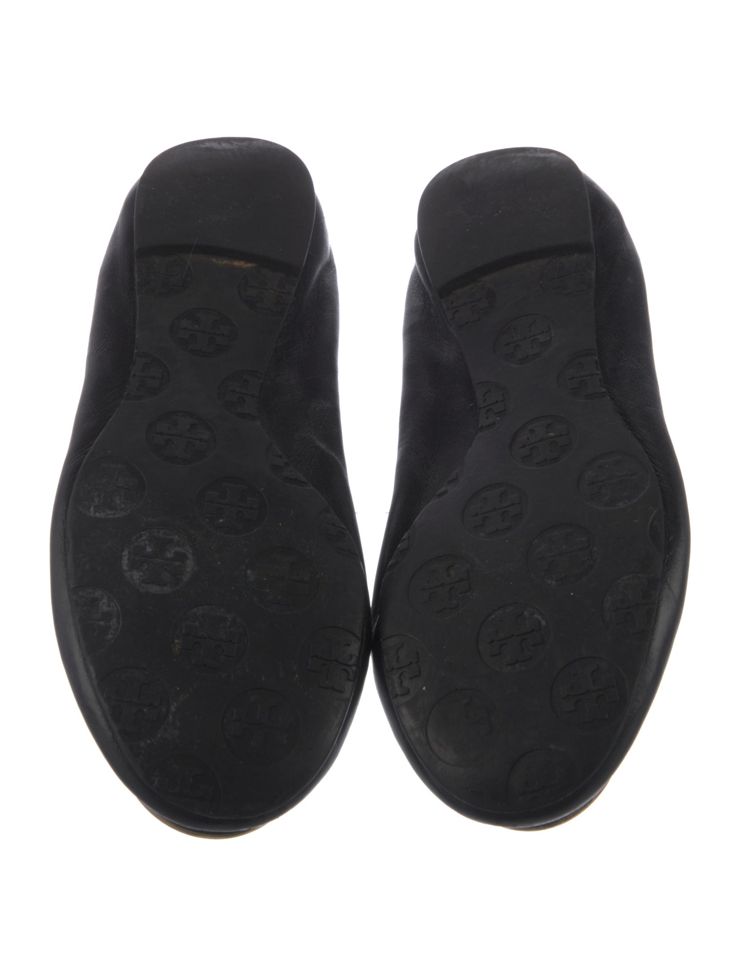 Tory Burch Leather Ballet Flats