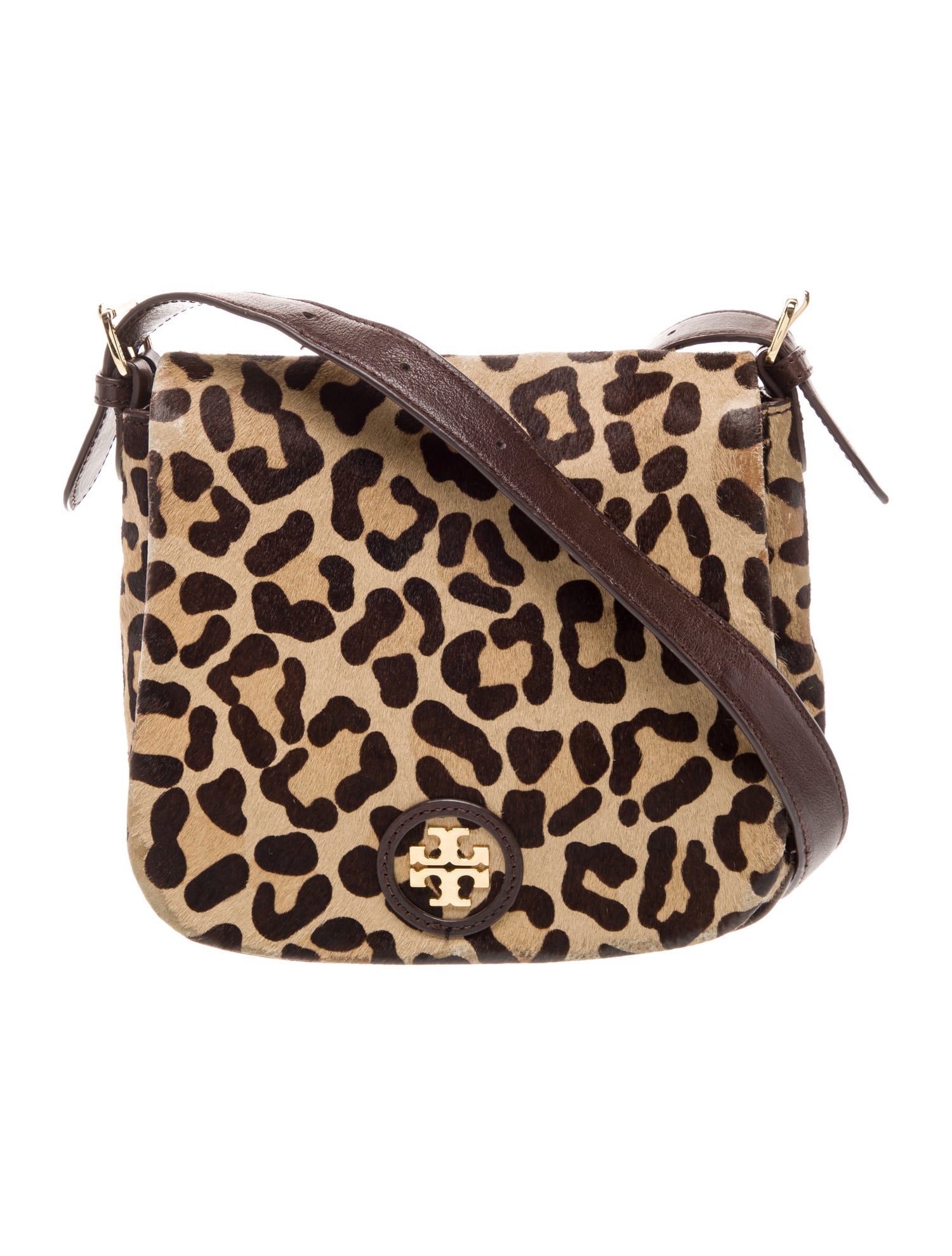 Tory Burch Ponyhair Messenger Bag