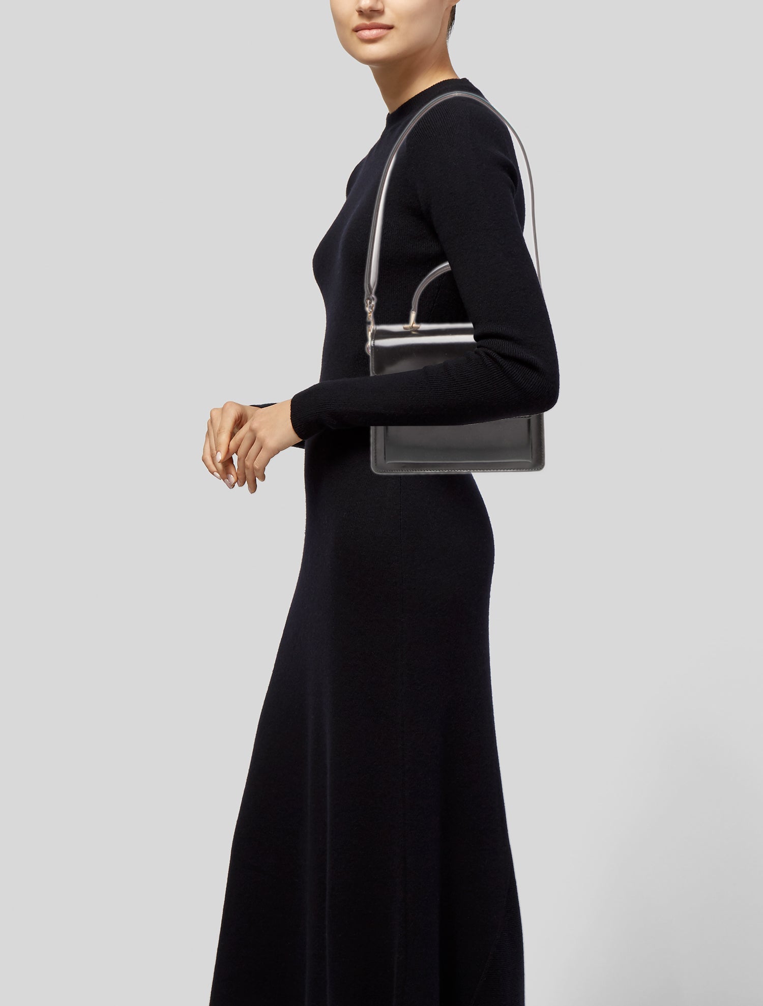 Marc Jacobs Patent Leather Shoulder Bag