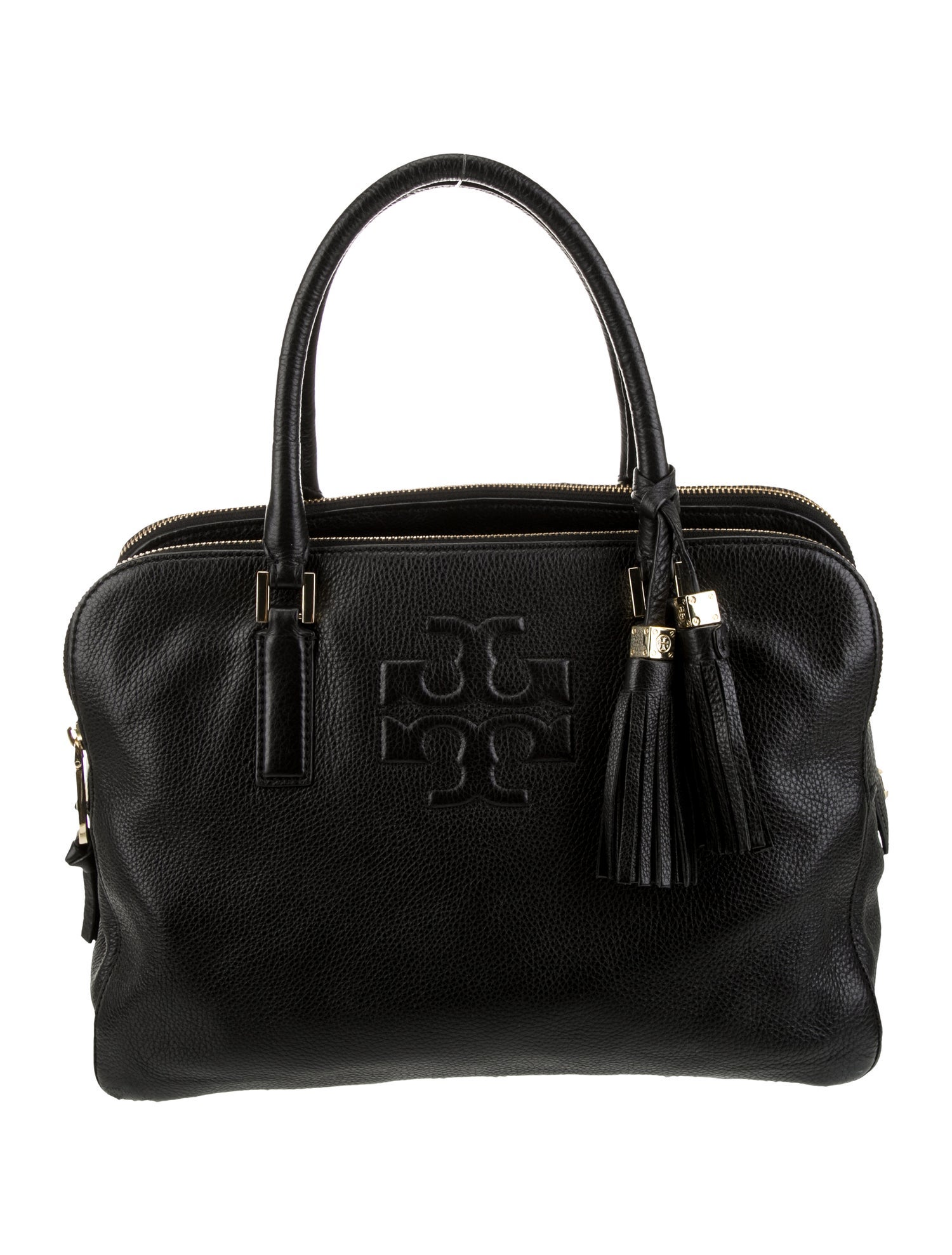 Tory Burch Leather Top Handle Bag