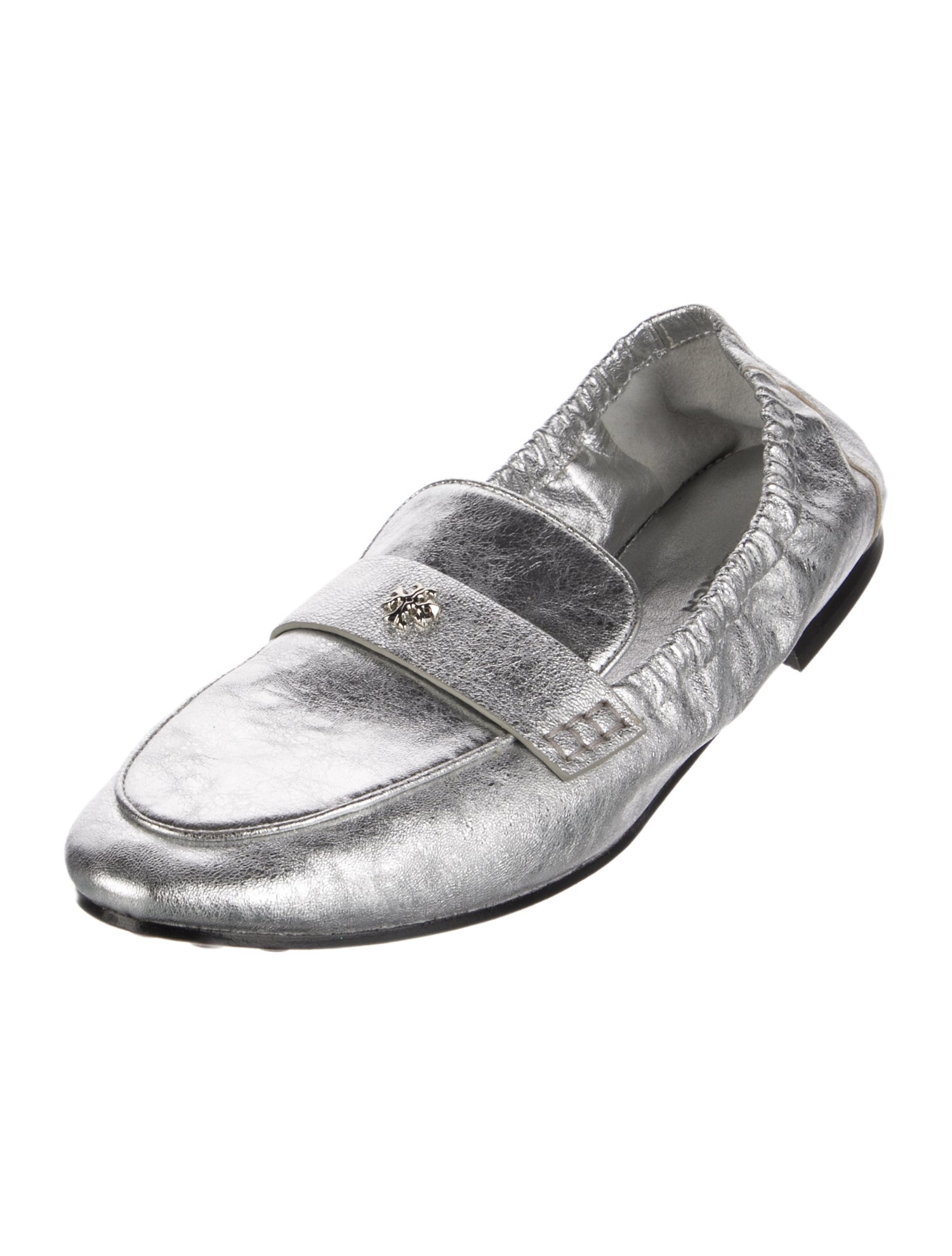 Tory Burch Leather Loafers