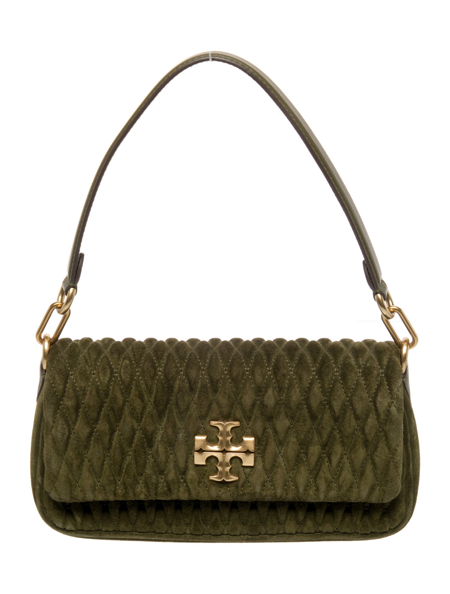 Tory Burch Suede Shoulder Bag