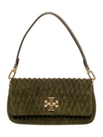 Tory Burch Suede Shoulder Bag