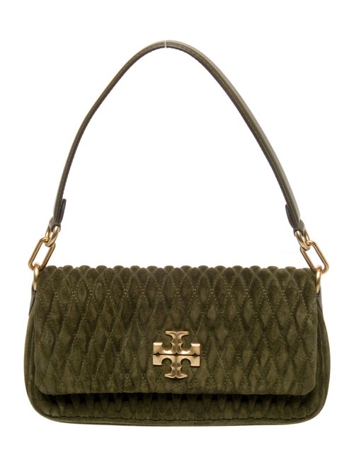 Tory Burch Suede Shoulder Bag