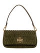 Tory Burch Suede Shoulder Bag