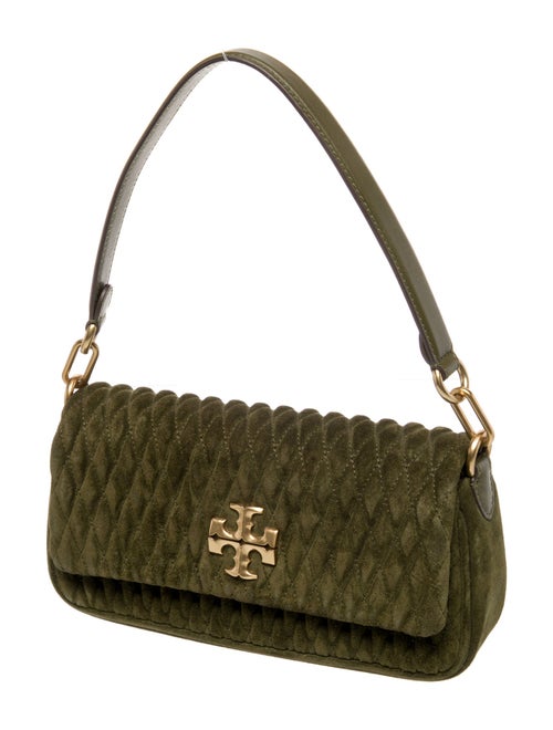 Tory Burch Suede Shoulder Bag