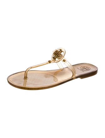 Tory Burch Rubber Flip Flops
