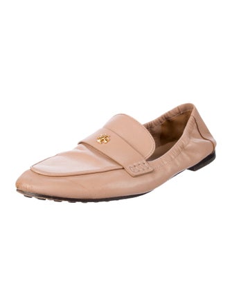 Tory Burch Leather Loafers