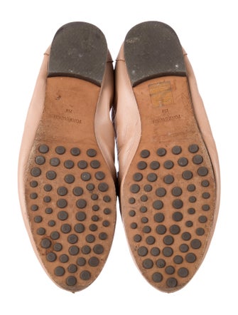 Tory Burch Leather Loafers