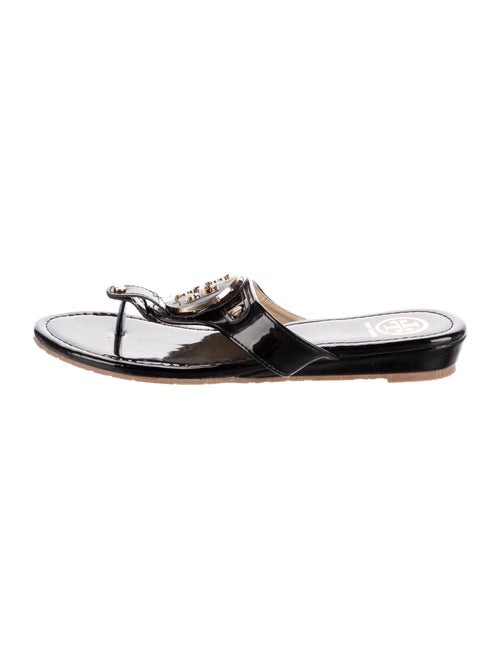 Tory Burch Patent Leather Slides
