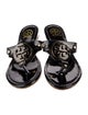 Tory Burch Patent Leather Slides