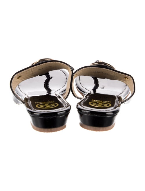 Tory Burch Patent Leather Slides