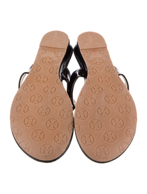 Tory Burch Patent Leather Slides