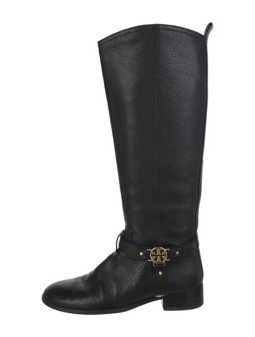 Tory Burch Leather Riding Boots
