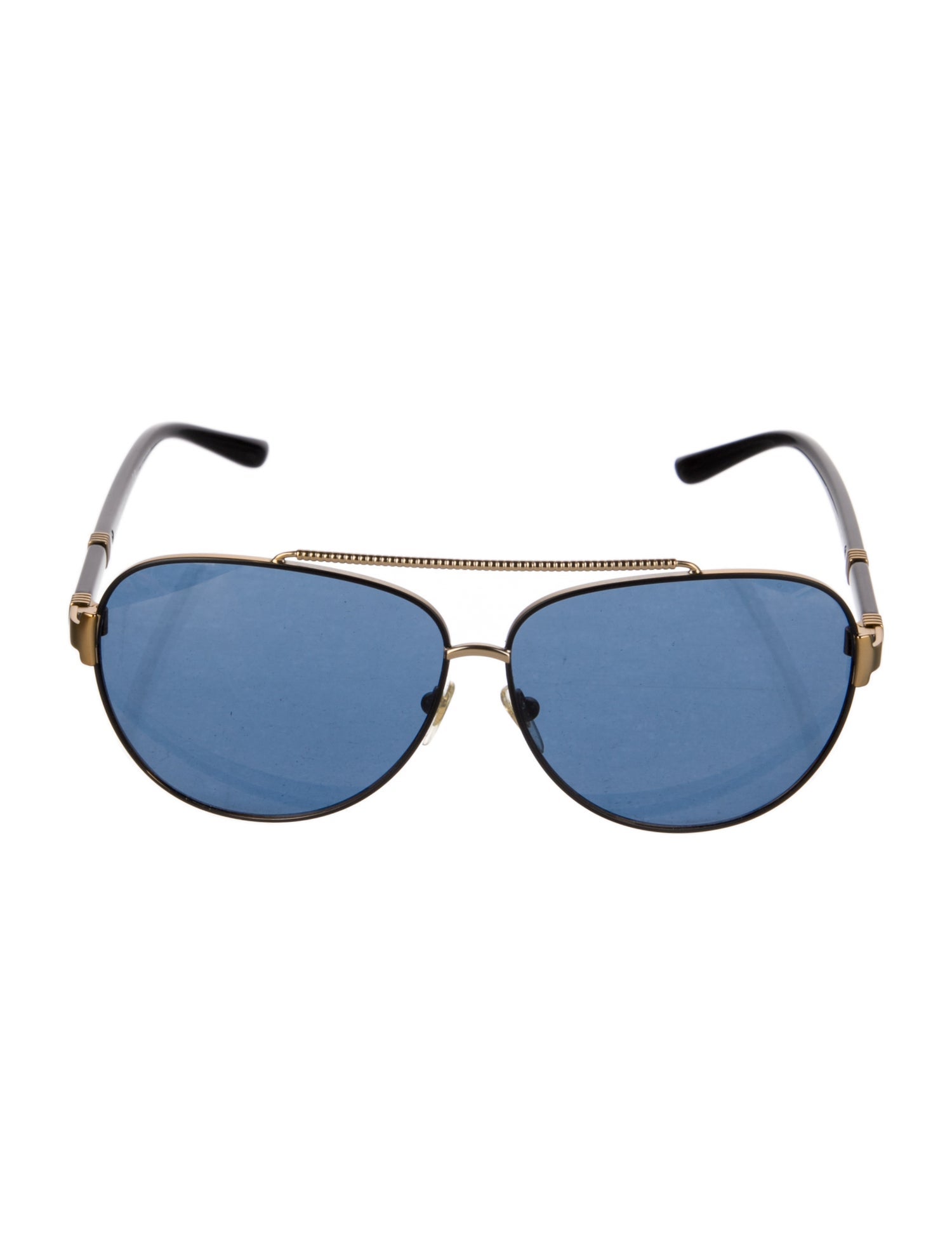 Tory Burch Aviator Tinted Sunglasses