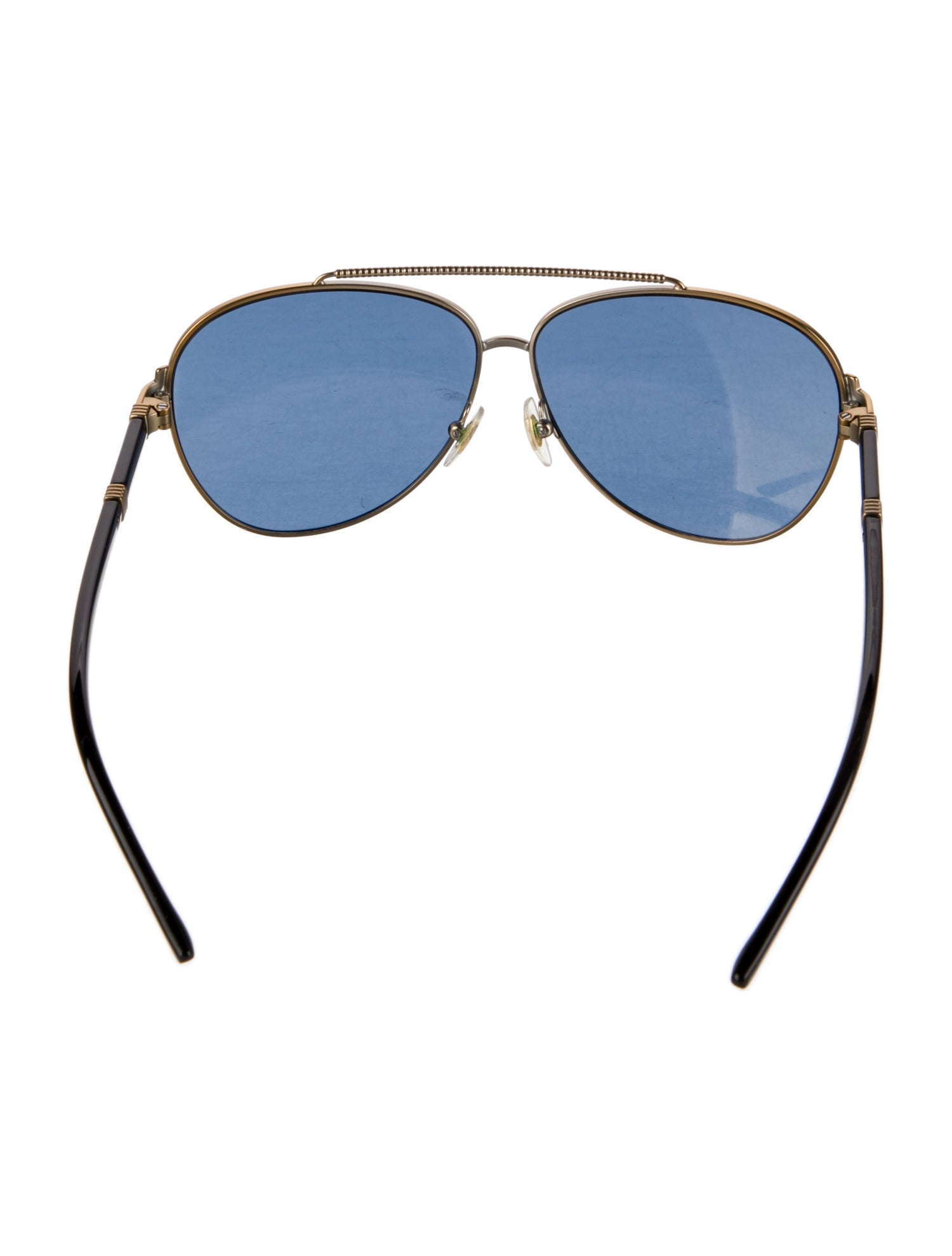 Tory Burch Aviator Tinted Sunglasses