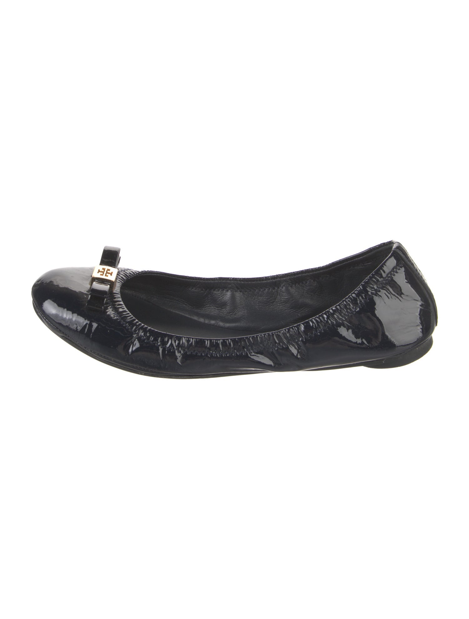 Tory Burch Patent Leather Ballet Flats