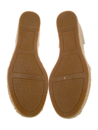 Tory Burch Canvas T-Strap Pumps