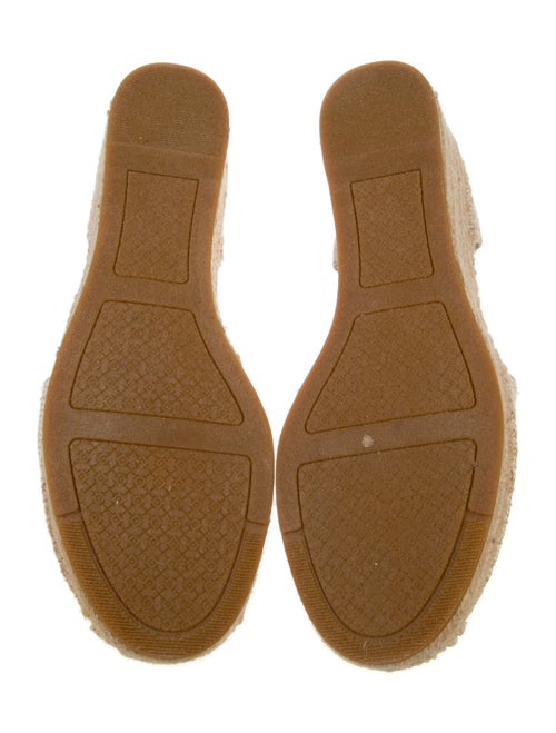 Tory Burch Canvas T-Strap Pumps