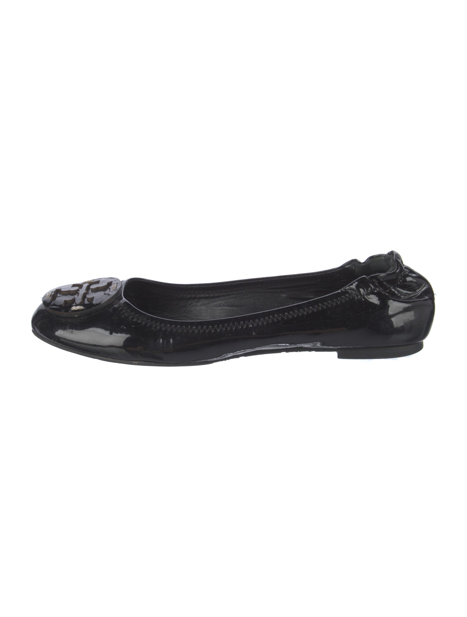 Tory Burch Patent Leather Ballet Flats