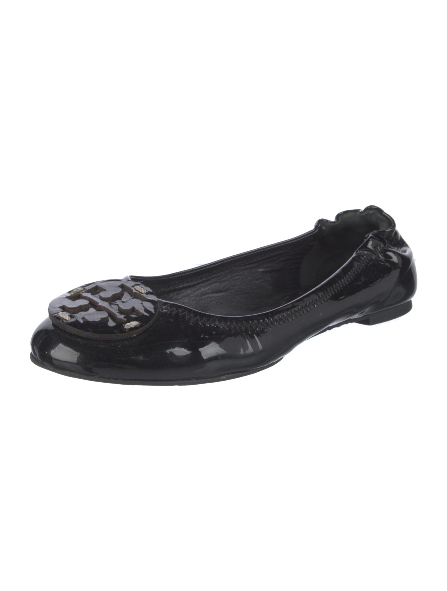Tory Burch Patent Leather Ballet Flats