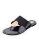 Tory Burch Leather Slides