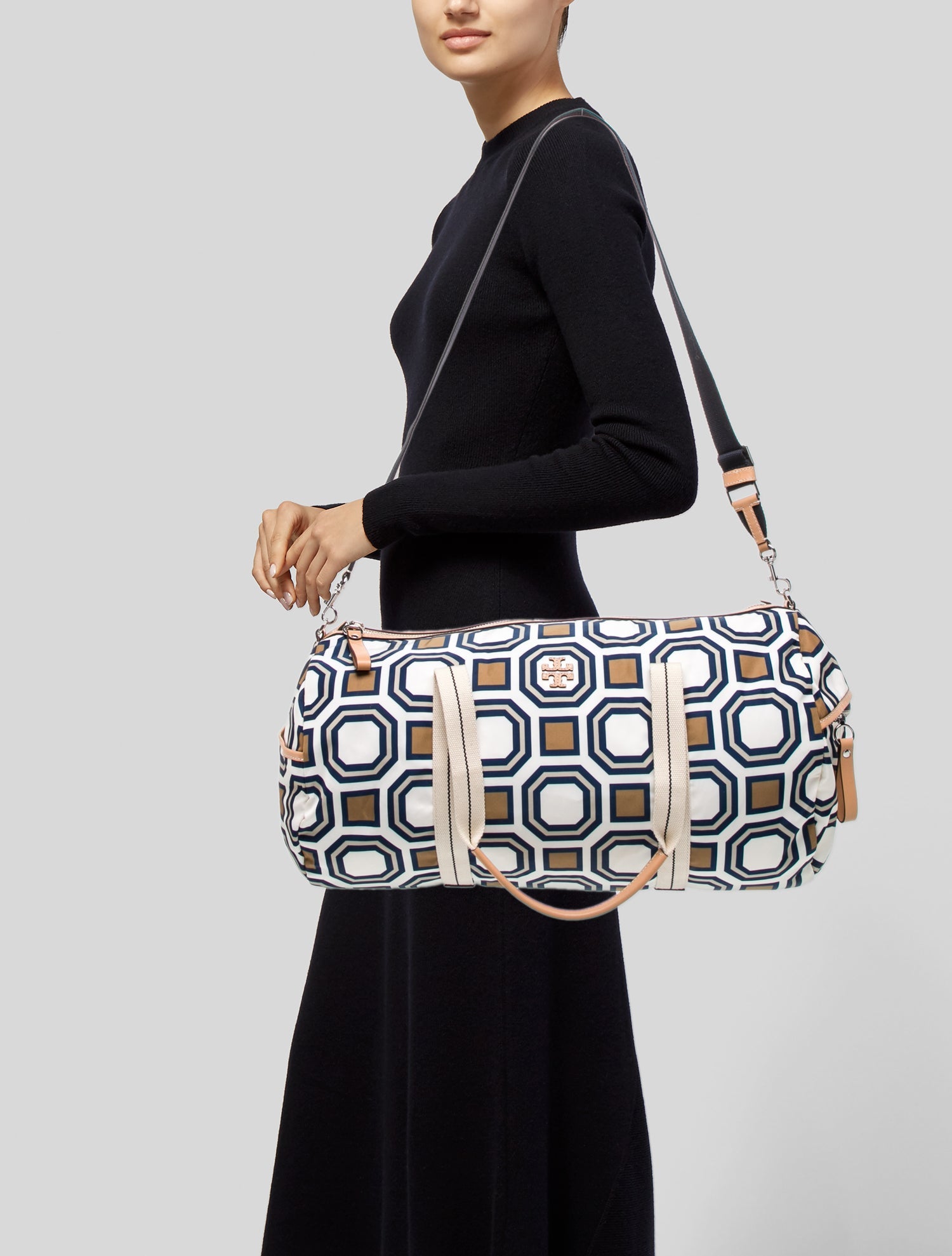 Tory Burch Nylon Weekender Bag