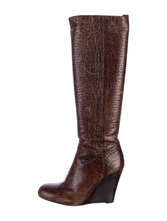 Tory Burch Leather Boots